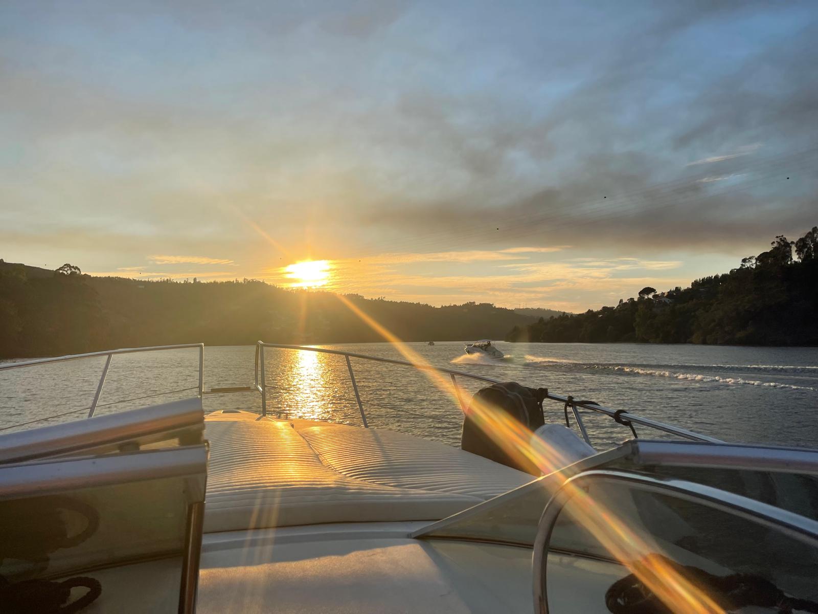 Pôr do Sol no Atlântico